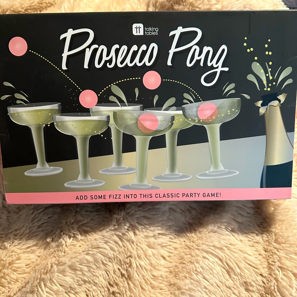 NIB-Prosecco Pong Game